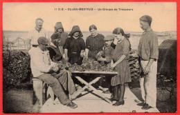 33 - T29603CPA - GUJAN-MESTRAS - Un Groupe De Troqueurs - Bon état - GIRONDE - Gujan-Mestras