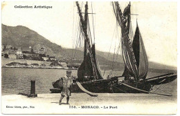 - B25549CPA - MONACO - Le Port - Très Bon état - EUROPE - Port