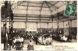 - T25491CPA - AIN TEMOUCHENT - ALGERIE - Inauguration Du Marché Couvert -14/07/1906 - Très Bon état - AFRIQUE - Autres & Non Classés