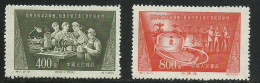 Chine China 1954 Yv. 1030/1031 *  Pour Le Developpement Technique Technical Innovation  Ref S11 - Unused Stamps