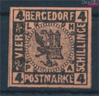Bergedorf 5ND Neu- Bzw. Nachdruck Ungebraucht 1887 Wappen (10336045 - Bergedorf