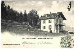 - B25310CPA - JURIENS - SUISSE - Chalet Du Signal - Carte Pionniere - Parfait état - EUROPE - Juriens