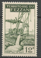 FEZZAN N° 63 NEUF** LUXE SANS CHARNIERE NI TRACE Très Bon Centrage / Hingeless  / MNH - Ongebruikt