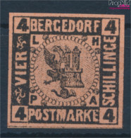 Bergedorf 5ND Neu- Bzw. Nachdruck Ungebraucht 1887 Wappen (10336046 - Bergedorf