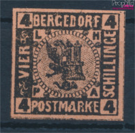 Bergedorf 5ND Neu- Bzw. Nachdruck Ungebraucht 1887 Wappen (10336047 - Bergedorf