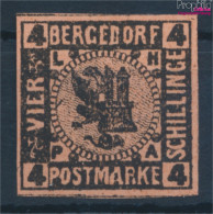 Bergedorf 5ND Neu- Bzw. Nachdruck Ungebraucht 1887 Wappen (10336052 - Bergedorf