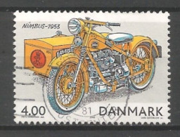 Denmark 2002 Postal Vehicles Y.T. 1315 (0) - Oblitérés