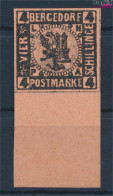 Bergedorf 5ND Neu- Bzw. Nachdruck Ungebraucht 1887 Wappen (10336054 - Bergedorf