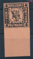 Bergedorf 5ND Neu- Bzw. Nachdruck Ungebraucht 1887 Wappen (10336055 - Bergedorf