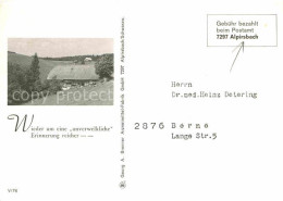 72872458 Alpirsbach Schwarzwaldbauernhof Alpirsbach - Alpirsbach