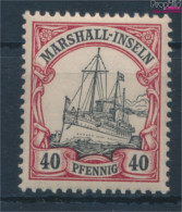 Marshall-Inseln (Dt. Kol.) 19 Mit Falz 1901 Schiff Kaiseryacht Hohenzollern (10335542 - Marshall-Inseln