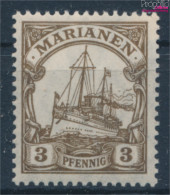 Marianen (Dt. Kolonie) 20 Mit Falz 1919 Schiff Kaiseryacht Hohenzollern (10335461 - Isole Marianne