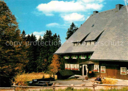 72872342 Furtwangen Berggasthof Martinskapelle An Der Donauquelle Furtwangen - Furtwangen