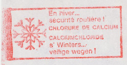 Meter Cut Belgium 1989 Winter - Snow Crystal - Klimaat & Meteorologie