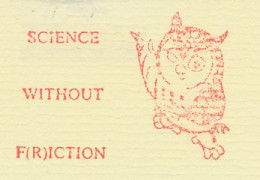 Meter Cut Netherlands 1993 Bird - Owl - Altri & Non Classificati