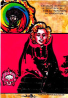 CPM Jihel Tirage Signé Numéroté En 30 Exemplaires PELADAN Série Marilyn Satanique RARE Rose Croix - Philosophy