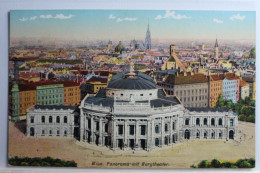 AK Wien Panorama Mit Burgtheater Ungebraucht #PC853 - Autres & Non Classés