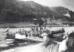 Foto Repro PD Graf Moltke, Raddampfer, Elbe, Weisse Flotte Dresden, Fahrgastschiff, Dampfschiff - Europa