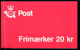 Dänemark MH 35 Postfrisch Als Markenheftchen #KO911 - Other & Unclassified
