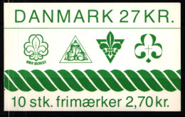 Dänemark 805 Postfrisch Als Markenheftchen #KO917 - Other & Unclassified