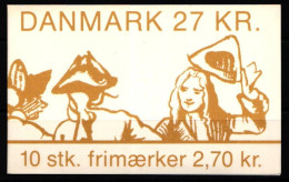 Dänemark 817 Postfrisch Als Markenheftchen #KO941 - Other & Unclassified