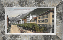 CHUR ► Obere Grabenstrasse  Anno 1914 - Coira