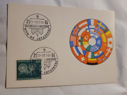 Stempel Sudetendeutscher Tag - Postcards - Used