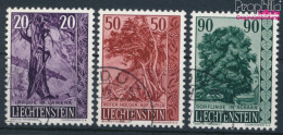 Liechtenstein 377-379 (kompl.Ausg.) Gestempelt 1959 Bäume (10331922 - Usados