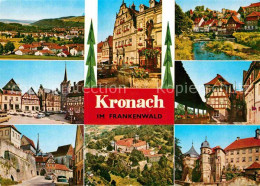 72871349 Kronach Oberfranken Ortspartien Fachwerk Kronach - Kronach