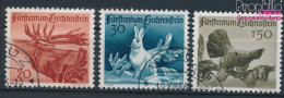Liechtenstein 249-251 (kompl.Ausg.) Gestempelt 1946 Jagd (10331898 - Gebruikt