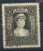Liechtenstein 256 (kompl.Ausg.) Gestempelt 1947 Tod Der Fürstin (10331901 - Gebruikt
