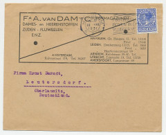 Firma Envelop Haarlem 1931 - Stoffen / Fluweel / Zijde - Unclassified