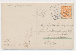 Treinblokstempel : Helder - Amsterdam E 1924 - Unclassified
