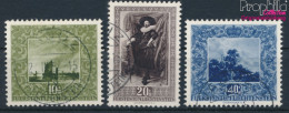 Liechtenstein 301-303 (kompl.Ausg.) Gestempelt 1951 Werke Holländischer Meister (10331908 - Gebruikt