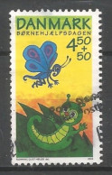 Denmark 2004 Butterfly Y.T. 1363 (0) - Used Stamps