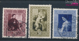 Liechtenstein 306-308 (kompl.Ausg.) Gestempelt 1952 Gemälde (10331910 - Used Stamps