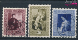 Liechtenstein 306-308 (kompl.Ausg.) Gestempelt 1952 Gemälde (10331910 - Gebruikt