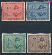 Liechtenstein 315-318 (kompl.Ausg.) Gestempelt 1953 Pfadfinderkonferenz (10331914 - Oblitérés