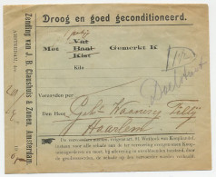 Amsterdam - Haarlem 1905 - Begeleidingsbrief - Unclassified