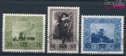 Liechtenstein 326-328 (kompl.Ausg.) Gestempelt 1954 Gemälde (10331917 - Gebraucht