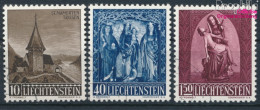 Liechtenstein 362-364 (kompl.Ausg.) Gestempelt 1957 Weihnachten (10331921 - Gebraucht