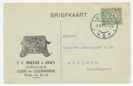 Firma Briefkaart Gorinchem 1914 - IJzerwaren / Kooktoestel - Unclassified
