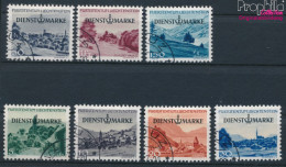 Liechtenstein D28-D34 (kompl.Ausg.) Gestempelt 1947 Dienstmarken (10331926 - Gebruikt