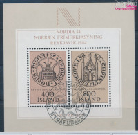 Island Block4 (kompl.Ausg.) Gestempelt 1982 NORDIA (10293460 - Used Stamps