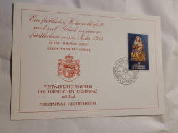 Weihnachten 1983 - Stamped Stationery