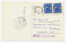 Groningen - Huizen 1960 - Post Bussum - Unclassified