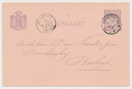 Kleinrondstempel Oudenbosch 1886 - Unclassified