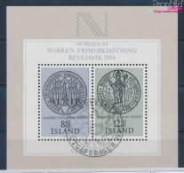 Island Block5 (kompl.Ausg.) Gestempelt 1983 NORDIA (10293459 - Used Stamps