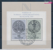 Island Block5 (kompl.Ausg.) Gestempelt 1983 NORDIA (10293459 - Gebraucht