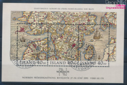 Island Block11 (kompl.Ausg.) Gestempelt 1990 NORDIA (10293453 - Gebraucht